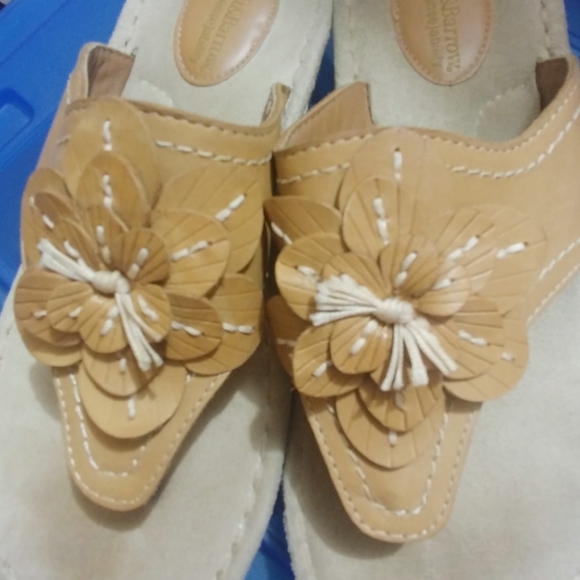 Croft & Barrow Sole(sense)ability Leather Sandals - Picture 1 of 7